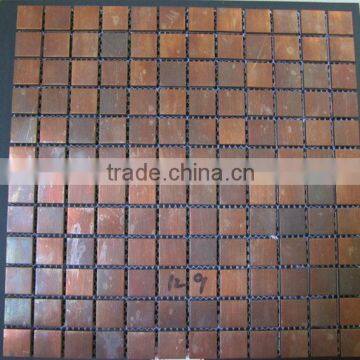 MS12 Wall copper metal tiles mosaic