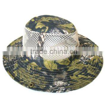 outdoor camping mesh boonie hat cap