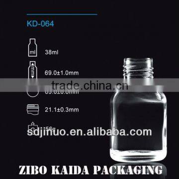 38ml food and beverage bottle