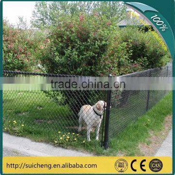 PVC Coated Chain Link Zoo Fence (Guangzhou)