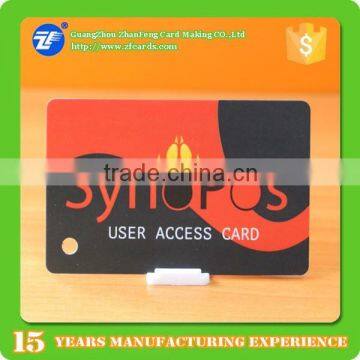 Full color printed plastic 860-960mhz uhf gen 2 rfid card