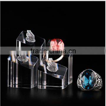 Wholesale High End Fancy Acrylic Ring Display Stand