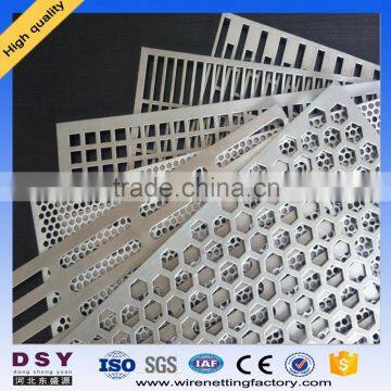 Trade Assurance stainless steel 316LDecorative mesh application and Perforated Metal Mesh