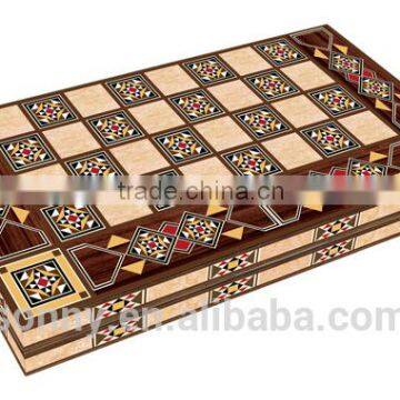 Popular Wooden Backgammon Board Game photo-3