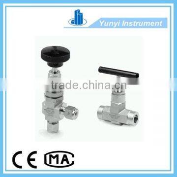 Forged gas needle valve needle valve