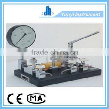 High Pressure Gauge Tester