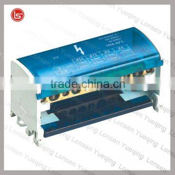 2-pole terminal blocks junction box