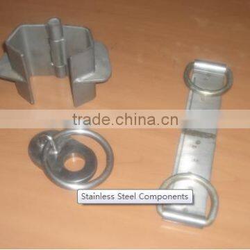 Stainless Steel Components