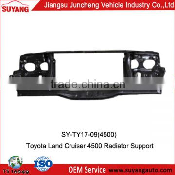 Toyota Auto Parts Car Radiator Support For Land Cruiser