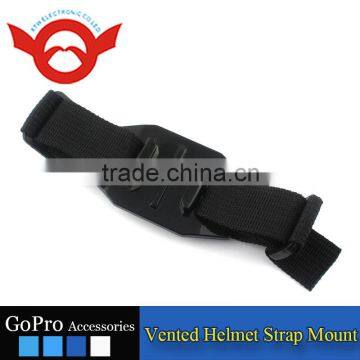Vented Helmet Strap Mount for Gopro Hero 2/3/3+/4/4 Session Camera Accessory photo-4