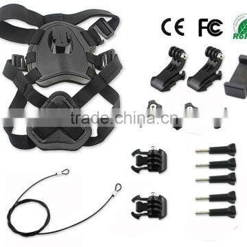 New Factory Price Wholesale Harness Dog for Gopro/SJcam/Xiaomi Yi Camera and Phone Dog Harness Manufacturers photo-3