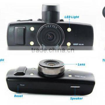 Mercedes Car Camera Ambarella Chip 5M CMOS Sensor GPS G-sensor 4Xdigital Zoom Camera Direct Satellite tv Black Box photo-4