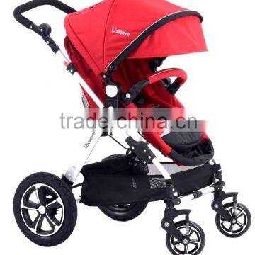 2016 Good quality best seller baby cart 3in1