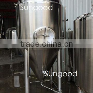 US Hot Sales Stainless Steel Dimple Jacket Fermenter/Stainless Steel Jacket Unitank