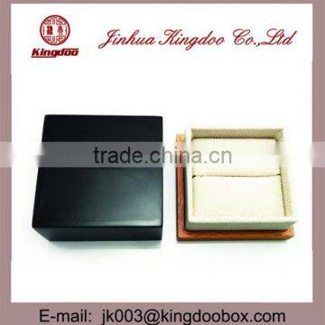 Jinhua Supplier Rectangular Wooden MDF Jewelry Box photo-4