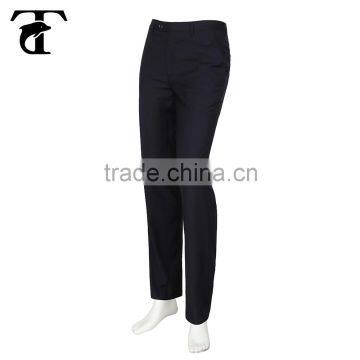 2015 Factory Directly Slim Fit Cheap Stock Casual 100% Cotton Straight Pants Men Trousers Men Legslacks Man Business Pants photo-5
