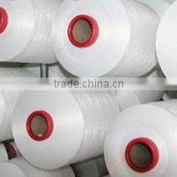 100/48 Semidull Raw White HIM Polyester Yarn