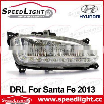 New Arrival LED Daytime Running Lights Hyundai IX45 Santa Fe 2013