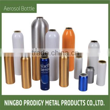 Aluminum Aerosol Bottle