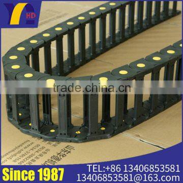 Ultra Durable Delicate Bridge Type Plastic Drag Chain For Machinery