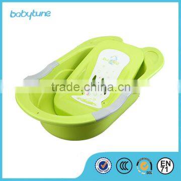 2016 hot sell pp bathtub(with bathbed),large bathtub for sale,plastic bathtub portable