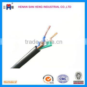 3 core flex cable