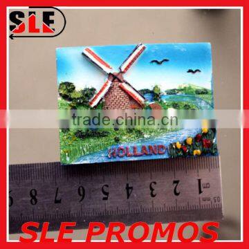 Souvenir Fridge Magnet holland tourist 3D Hand Painted refrigerator magnet promotional