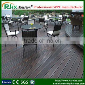 Outdoor Plastic Composite Deck Floor Covering With Waterproof and Mositure-proof Feature photo-2