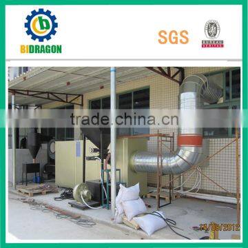 Biomass pellet risk husk/sawdust fired hot air furnace