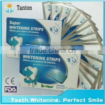 Hot Sale efficiency &home use teeth whitening strip