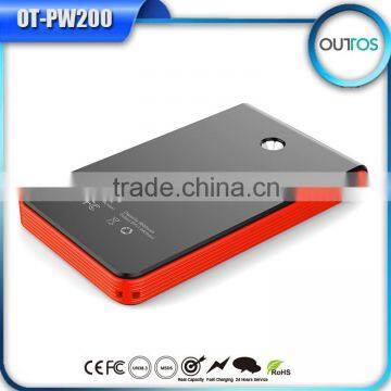 Wholesale Solar Cellphone Charger, 6000mah Solar Power Bank