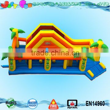 rainforest run 360 inflatable obstacle course for sale                        
                                                                                Supplier's Choice