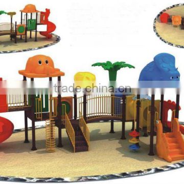 popular outdoor plastic playground for children,high quality playground climber for sale