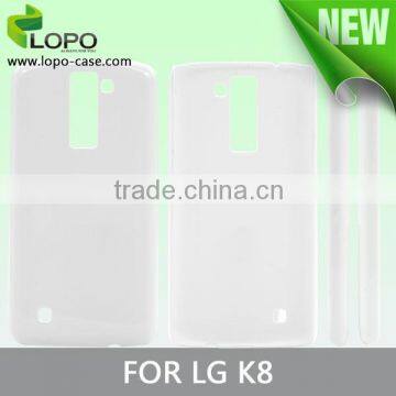 New product Thermal transfer DIY 3D case for LG K8