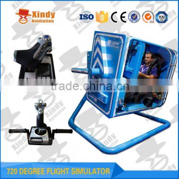 2016 VR game hall flight driving simulator with 3 screens simulator flight simulator for sale                        
                                                                                Supplier's Choice