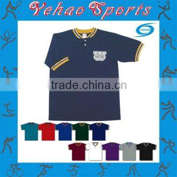 Comfortable OEM baseball sports jersey