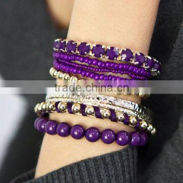 Boho Stacked Bracelet Sets photo-2
