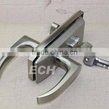 china supplier zinc alloy lock for glass door