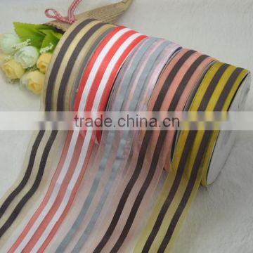 Eco Friendly silk organza ribbon