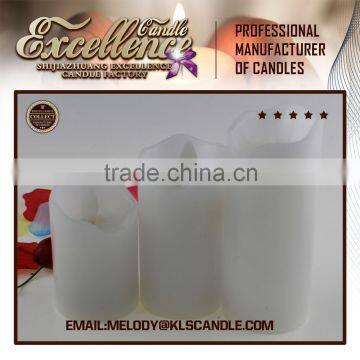 China Wholesale remote control LED Flash Flameless Candle Moving Wick Wax LED candle