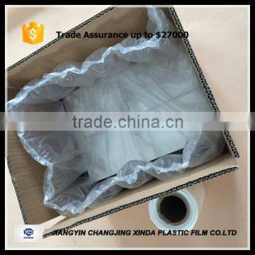 Clear Air Cushion Co-Extrusion Films On Rolls/Printed Air Inflatable Cushion Green Bag photo-2