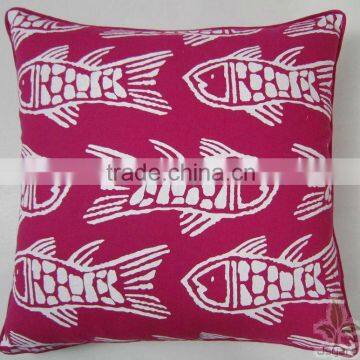 Digital Printed fish cushion