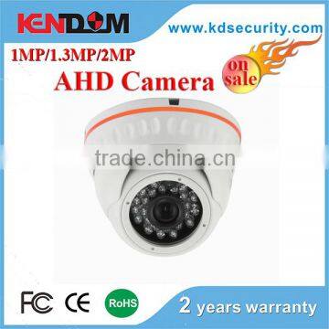 Kendom 1080p AHD Camera OEM CCTV Security Camera with CE FCC ROHS Certification