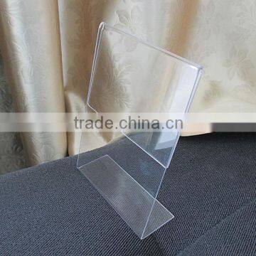 Clear Plastic Holder photo-3