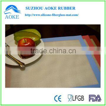 Silicone baking mat with new producing engineering