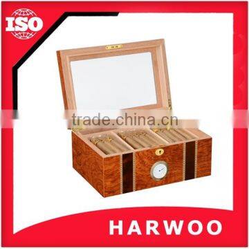 Decoration wooden cigar boxes for sale