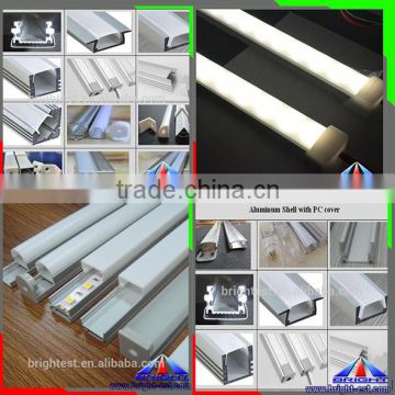 50CM DC 12V 5630 SMD LED Hard Rigid Strip 36led/50cm Bar waterproof Light + U Aluminium shell +PC Cover