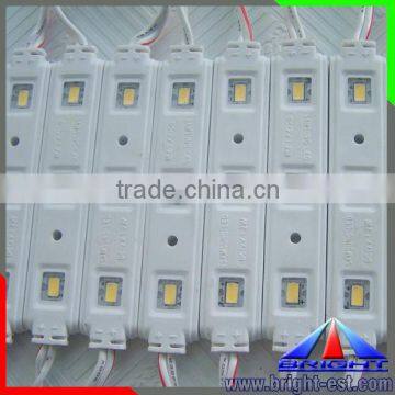 High Brightness 2 Chips or 3 Chips Smd 5630 Waterproof Injection 12V Led Module Light