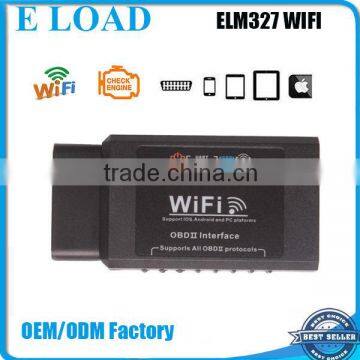 ELM327 WiFi OBD2 II Car Diagnostic Tool Auto Car Scanner