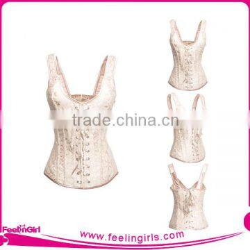 Latest Women Front Lace Up Corset Busk